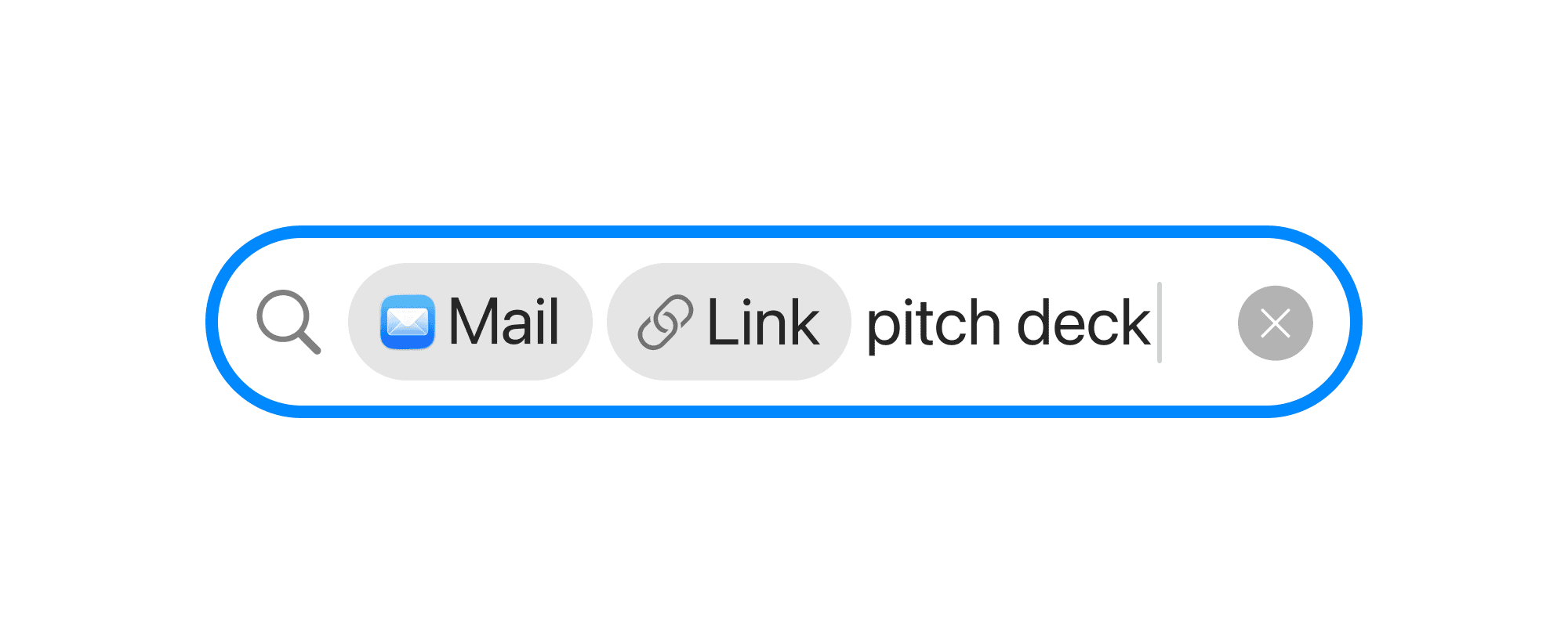Searching the Paste clipboard across devices
